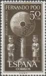 Stamp Fernando Poo Catalog number: 209