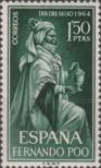 Stamp Fernando Poo Catalog number: 233