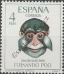Stamp Fernando Poo Catalog number: 250