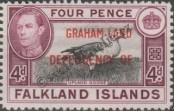 Stamp Gragam Land Catalog number: 5