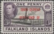 Stamp South Georgia Island Catalog number: 2