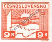 Stamp Czechoslovakia Catalog number: 412