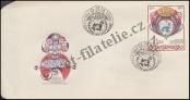 FDC Czechoslovakia Catalog number: 2573