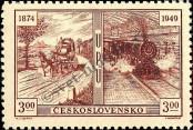 Stamp Czechoslovakia Catalog number: 572