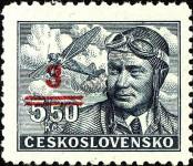 Stamp Czechoslovakia Catalog number: 587