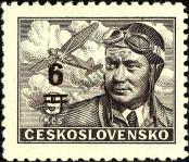 Stamp Czechoslovakia Catalog number: 588
