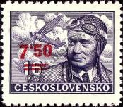 Stamp Czechoslovakia Catalog number: 589