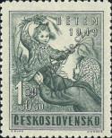 Stamp Czechoslovakia Catalog number: 601