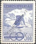 Stamp Czechoslovakia Catalog number: 607