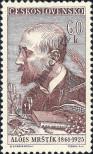 Stamp Czechoslovakia Catalog number: 1260