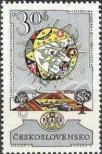 Stamp Czechoslovakia Catalog number: 1355
