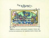 Stamp Czechoslovakia Catalog number: B/18/A