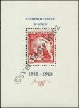 Stamp Czechoslovakia Catalog number: B/30