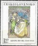 Stamp Czechoslovakia Catalog number: 1842