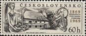 Stamp Czechoslovakia Catalog number: 1865