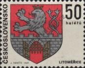 Stamp Czechoslovakia Catalog number: 1908