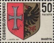 Stamp Czechoslovakia Catalog number: 1909