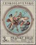 Stamp Czechoslovakia Catalog number: 1944