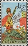 Stamp Czechoslovakia Catalog number: 2100