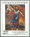 Stamp Czechoslovakia Catalog number: 2297