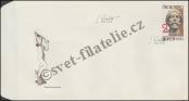 FDC Czechoslovakia Catalog number: 2687-2691