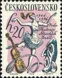 Stamp Czechoslovakia Catalog number: 2315