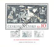 Stamp Czechoslovakia Catalog number: B/45