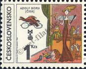 Stamp Czechoslovakia Catalog number: 2631