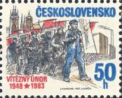 Stamp Czechoslovakia Catalog number: 2703