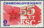 Stamp Czechoslovakia Catalog number: 2323