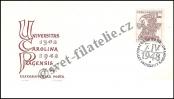 FDC Czechoslovakia Catalog number: 535-538