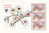 Stamp Czechoslovakia Catalog number: B/61