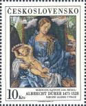 Stamp Czechoslovakia Catalog number: 3001