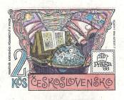 Stamp Czechoslovakia Catalog number: 2958/B