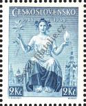Stamp Czechoslovakia Catalog number: 403