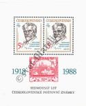 Stamp Czechoslovakia Catalog number: B/87