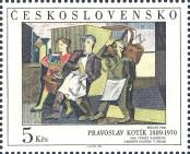 Stamp Czechoslovakia Catalog number: 3027