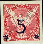 Stamp Czechoslovakia Catalog number: 220