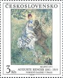 Stamp Czechoslovakia Catalog number: 3103