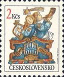 Stamp Czechoslovakia Catalog number: 3136