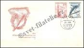 FDC Czechoslovakia Catalog number: 890-891