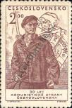 Stamp Czechoslovakia Catalog number: 661