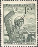 Stamp Czechoslovakia Catalog number: 692
