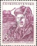 Stamp Czechoslovakia Catalog number: 694
