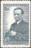 Stamp Czechoslovakia Catalog number: 700