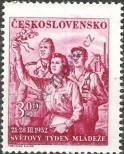 Stamp Czechoslovakia Catalog number: 714