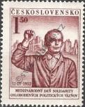 Stamp Czechoslovakia Catalog number: 719