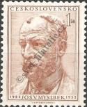 Stamp Czechoslovakia Catalog number: 734