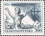 Stamp Czechoslovakia Catalog number: 742