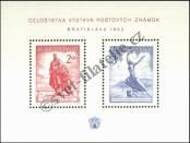 Stamp Czechoslovakia Catalog number: B/13